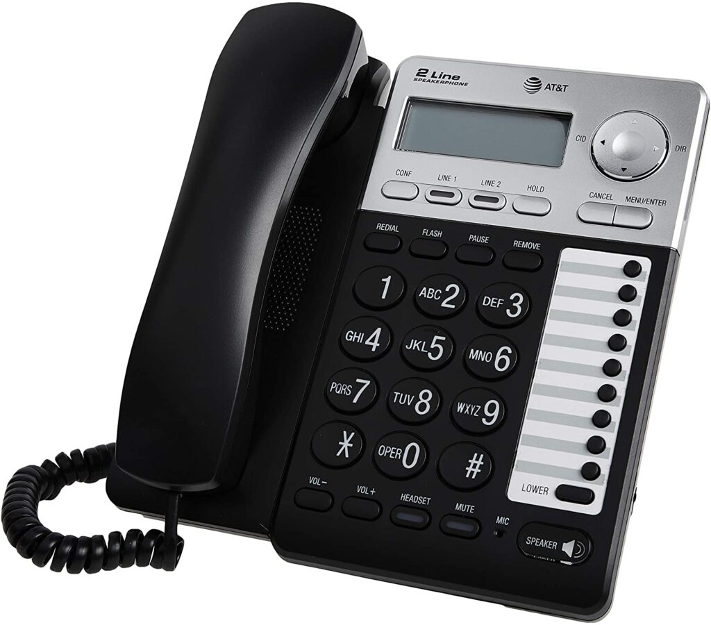 AT&T 2-line phone