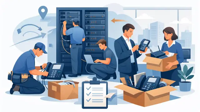 Office Telecom Relocation Checklist