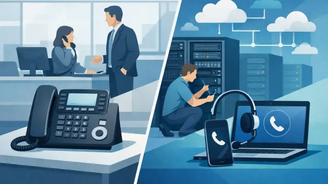 Digital Phones vs VoIP: Which Fits Your Office?