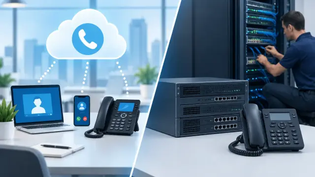 Cloud Versus PBX for Business Phone Systems