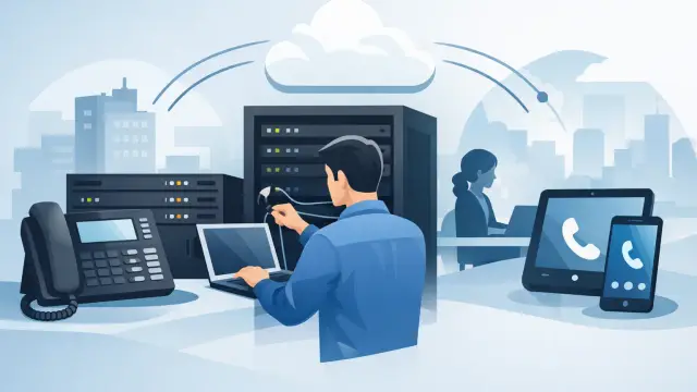 Panasonic Remote Access Setup for Business PBXs