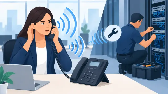 Why Office Phones Echo and How to Fix It