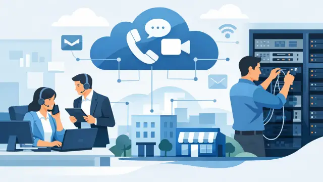 Cloud Communications for Small Business