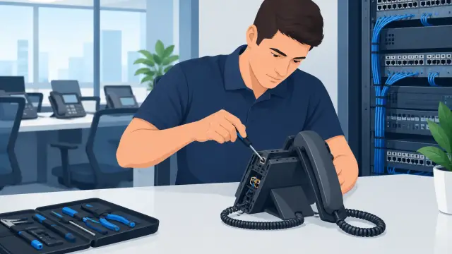 How to Repair Phone Extensions in Your Office