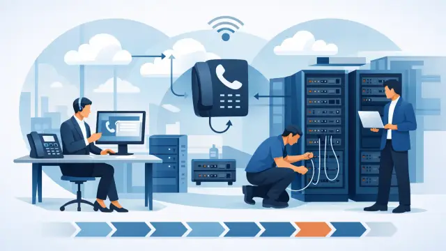 10 Business VoIP Migration Steps That Work
