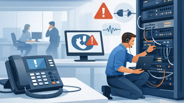 How to Troubleshoot PBX Outages in Your Office