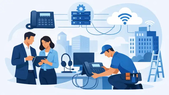 Choosing a Business Phone System Installation Company