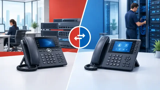 Avaya vs NEC for Your Business Phone System