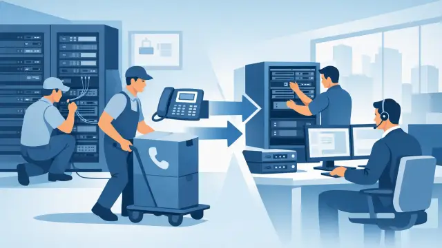 How to Move PBX Equipment Without Downtime