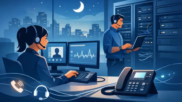 After Hours Telecom Support That Keeps Calls Moving