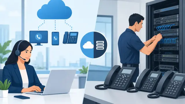 Hosted VoIP Versus Key Systems: Which Fits?