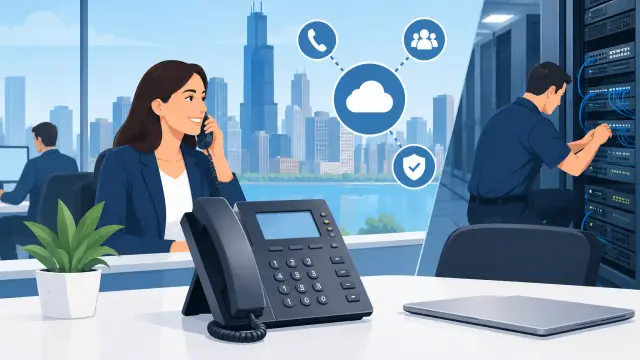 Are Hosted Phones Reliable for Chicago Businesses?