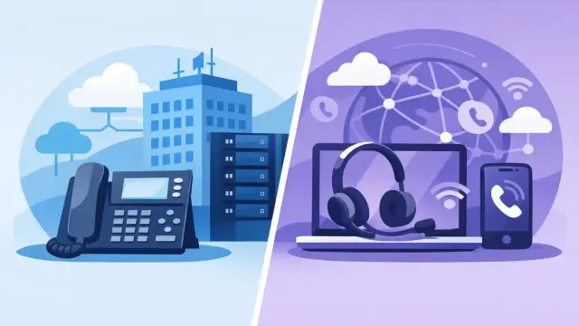 Hosted PBX vs VoIP: What Businesses Need