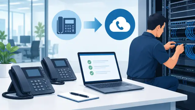 How to Prepare a Phone System Cutover Safely