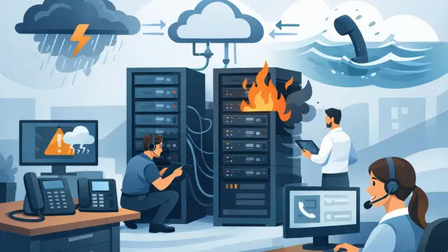 Phone System Disaster Recovery That Works