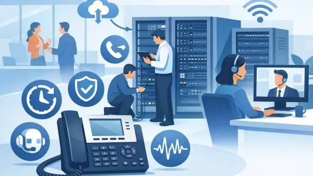 10 Best Office Phone Features That Cut Downtime
