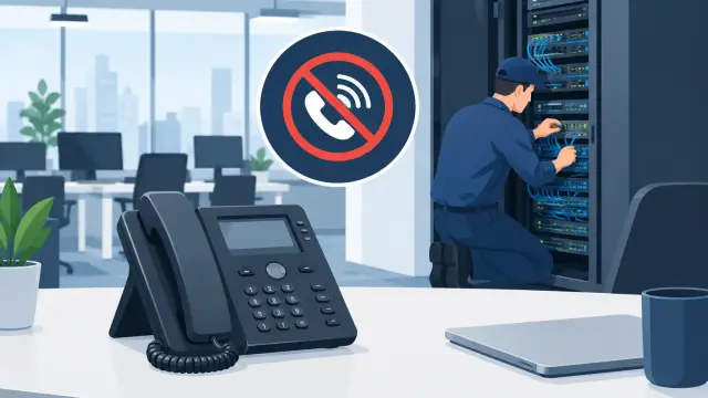 Phone Outage Example for Business Continuity
