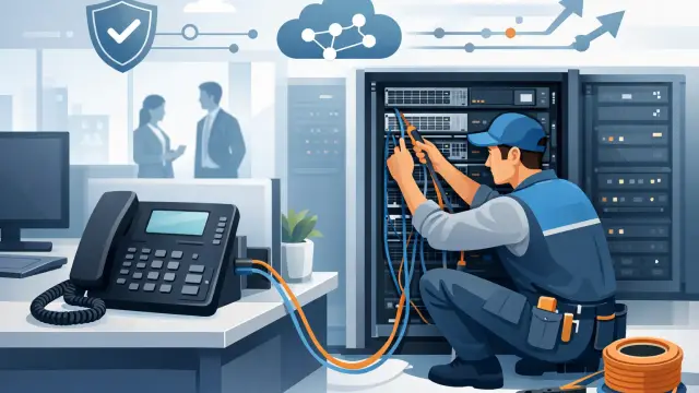 Business Phone Wiring That Prevents Downtime