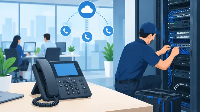 VoIP Installation That Keeps Business Calls Moving