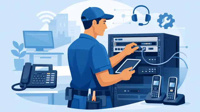 Panasonic Phone System Technician Guide