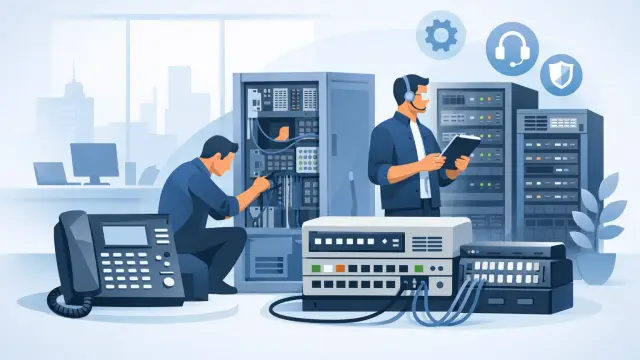 Best Legacy PBX Support Options for Business