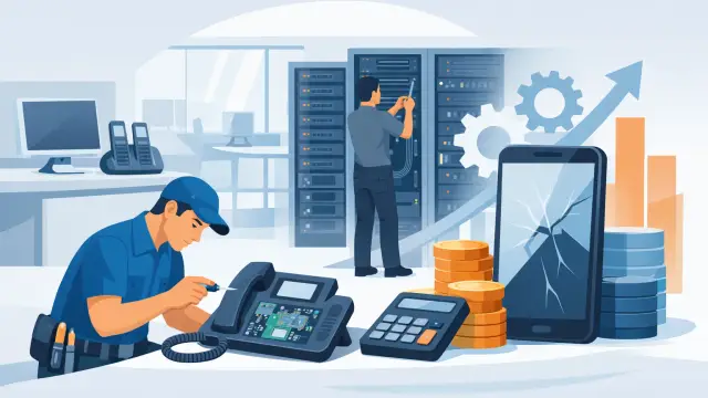 Business Phone Repair Costs: What Drives Them