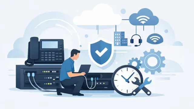Panasonic PBX Maintenance That Prevents Downtime