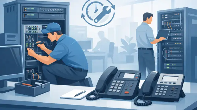 Legacy PBX Repair Services That Keep You Running