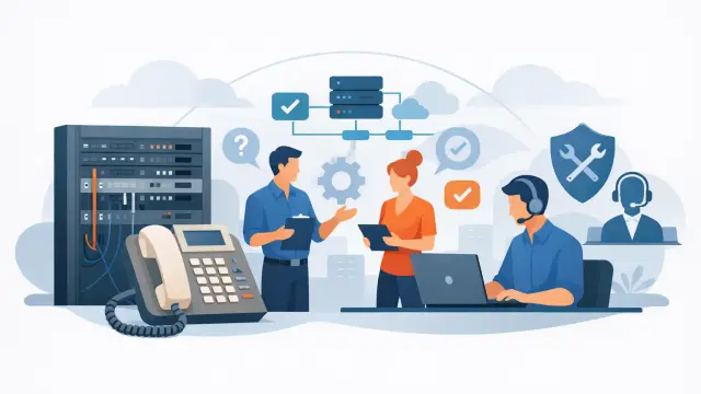 How to Choose a Legacy PBX Support Company
