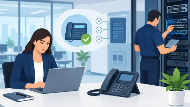 Schedule a PBX System Audit Before Downtime