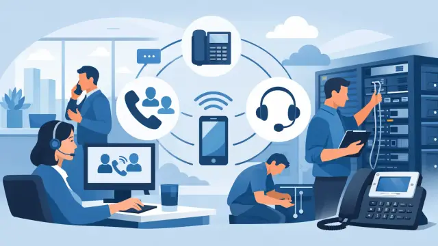 Business Telephony That Keeps Operations Moving