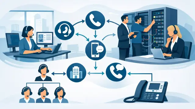 Program Office Call Routing for Better Call Flow