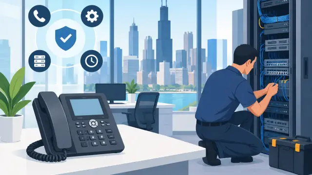 PBX Maintenance Contract Benefits for Chicago Offices