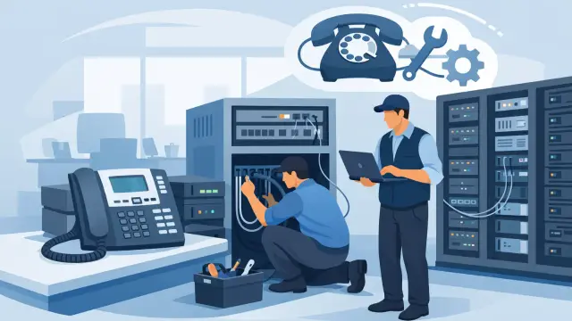 Legacy PBX Maintenance Guide for Business