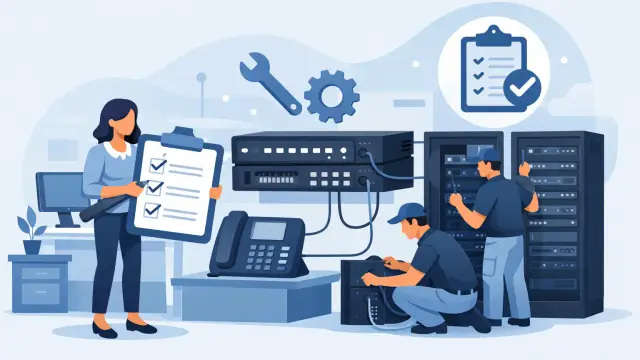 PBX Maintenance Checklist Guide for Business