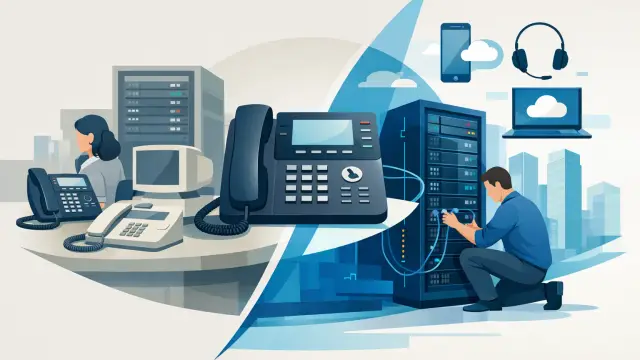 The Future of Legacy Phone Systems for Business